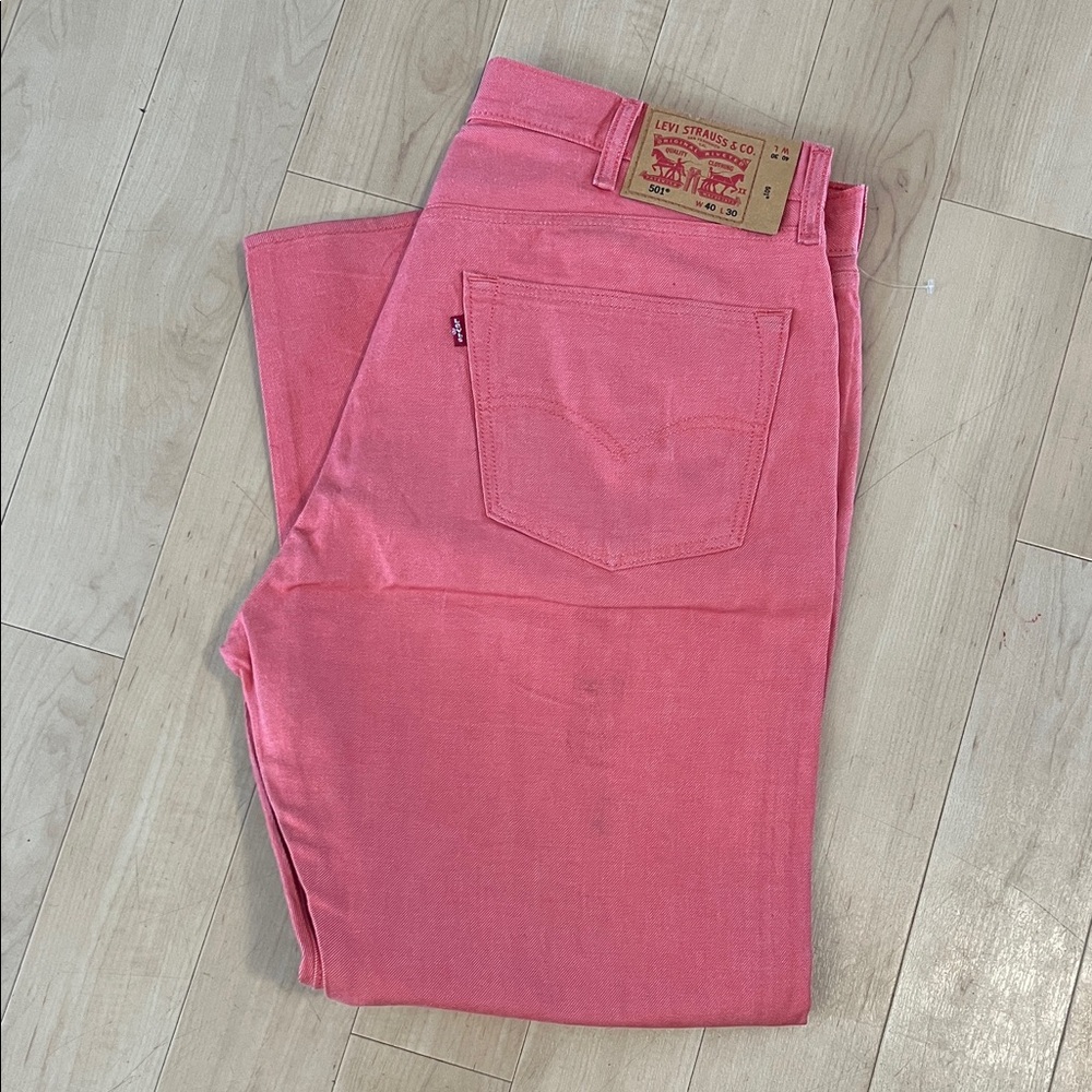 Levi's 501 Relaxed Jeans w40 l30